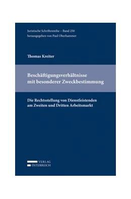 Abbildung von Kreiter / Oberhammer | Beschäftigungsverhältnisse mit besonderer Zweckbestimmung | 1. Auflage | 2014 | beck-shop.de