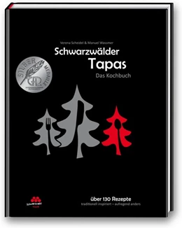 Abbildung von Wassmer / Scheidel | Schwarzwälder Tapas - Das Kochbuch | 1. Auflage | 2014 | beck-shop.de