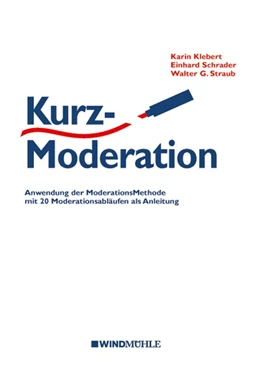 Abbildung von Klebert / Schrader | KurzModeration | 14. Auflage | 2015 | beck-shop.de
