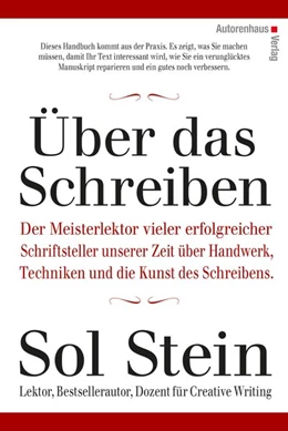 Abbildung von Stein | Über das Schreiben | 1. Auflage | 2015 | beck-shop.de