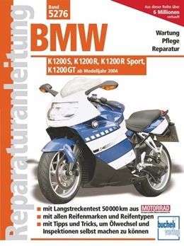 Abbildung von Schermer | BMW K 1200 S, K 1200 R, K1200 R Sport, K 1200 GT ab Modelljahr 2004 | 1. Auflage | 2018 | beck-shop.de