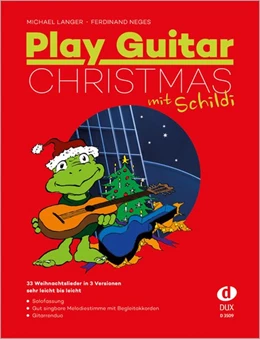 Abbildung von Langer / Neges | Play Guitar Christmas mit Schildi | 1. Auflage | 2015 | beck-shop.de