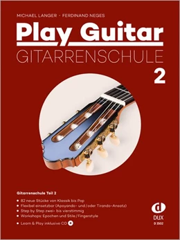 Abbildung von Langer / Neges | Play Guitar Gitarrenschule 2 | 1. Auflage | 2015 | beck-shop.de