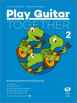 Abbildung von Play Guitar Together Band 2 | 1. Auflage | 2015 | beck-shop.de