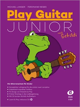 Abbildung von Play Guitar Junior mit Schildi | 1. Auflage | 2015 | beck-shop.de