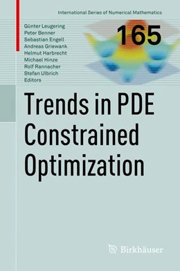 Abbildung von Leugering / Benner | Trends in PDE Constrained Optimization | 1. Auflage | 2014 | beck-shop.de