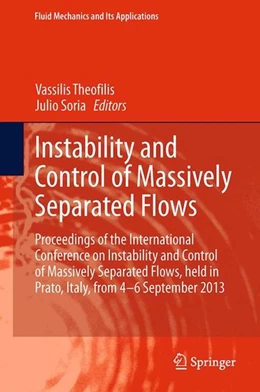 Abbildung von Theofilis / Soria | Instability and Control of Massively Separated Flows | 1. Auflage | 2015 | beck-shop.de