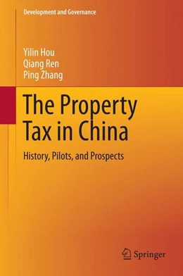 Abbildung von Hou / Ren | The Property Tax in China | 1. Auflage | 2014 | beck-shop.de