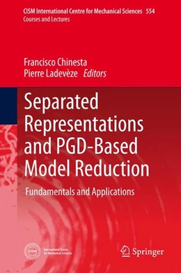 Abbildung von Chinesta / Ladevèze | Separated Representations and PGD-Based Model Reduction | 1. Auflage | 2014 | beck-shop.de