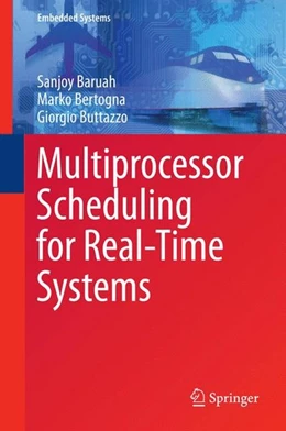 Abbildung von Baruah / Bertogna | Multiprocessor Scheduling for Real-Time Systems | 1. Auflage | 2015 | beck-shop.de