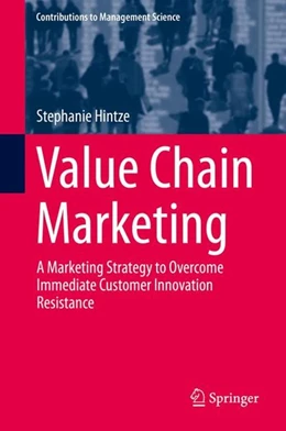 Abbildung von Hintze | Value Chain Marketing | 1. Auflage | 2014 | beck-shop.de