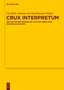 Abbildung von Heil / Stockhausen | Crux interpretum | 1. Auflage | 2015 | beck-shop.de