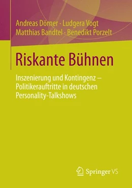 Abbildung von Dörner / Vogt | Riskante Bühnen | 1. Auflage | 2014 | beck-shop.de
