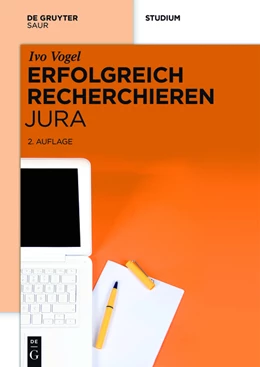 Abbildung von Vogel | Erfolgreich recherchieren Jura | 2. Auflage | 2015 | beck-shop.de