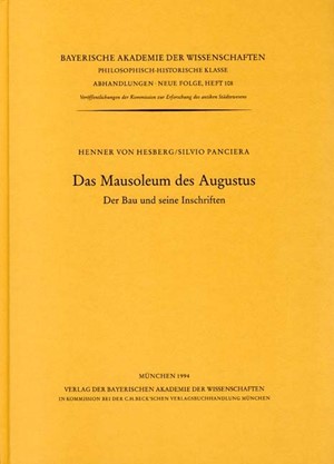 Cover: , Das Mausoleum des Augustus