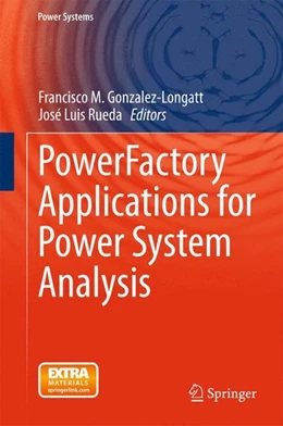 Abbildung von Gonzalez-Longatt / Luis Rueda | PowerFactory Applications for Power System Analysis | 1. Auflage | 2014 | beck-shop.de