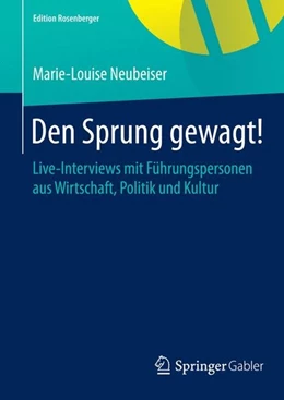 Abbildung von Neubeiser | Den Sprung gewagt! | 1. Auflage | 2014 | beck-shop.de