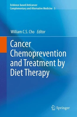 Abbildung von Cho | Cancer Chemoprevention and Treatment by Diet Therapy | 1. Auflage | 2014 | beck-shop.de