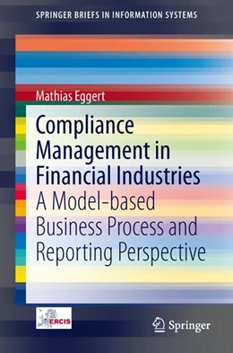 Abbildung von Eggert | Compliance Management in Financial Industries | 1. Auflage | 2014 | beck-shop.de