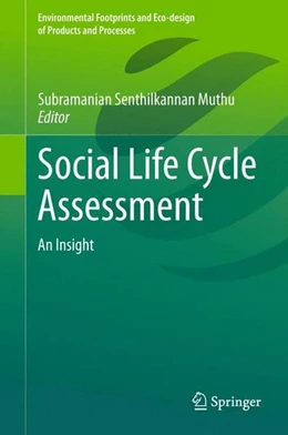 Abbildung von Muthu | Social Life Cycle Assessment | 1. Auflage | 2014 | beck-shop.de
