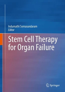 Abbildung von Somasundaram | Stem Cell Therapy for Organ Failure | 1. Auflage | 2015 | beck-shop.de