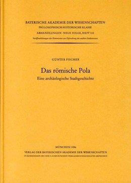 Cover: Fischer, Günter, Das römische Pola