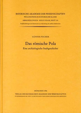 Abbildung von Fischer, Günter | Das römische Pola | 1. Auflage | 1996 | Heft 110 | beck-shop.de