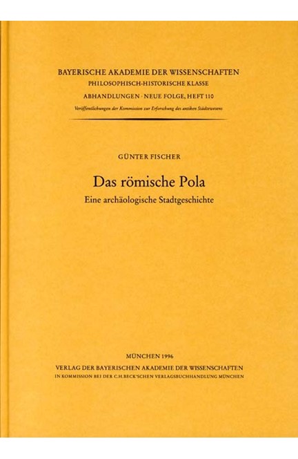 Cover: , Das römische Pola
