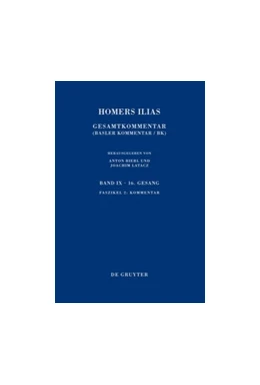 Abbildung von Brügger | Homerus: Homers Ilias. Sechzehnter Gesang Band IX. Faszikel 2 | 1. Auflage | 2016 | beck-shop.de