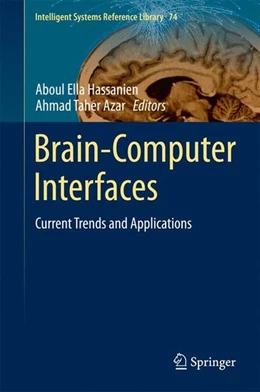 Abbildung von Hassanien / Azar | Brain-Computer Interfaces | 1. Auflage | 2014 | beck-shop.de