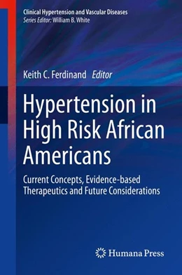 Abbildung von Ferdinand | Hypertension in High Risk African Americans | 1. Auflage | 2015 | beck-shop.de