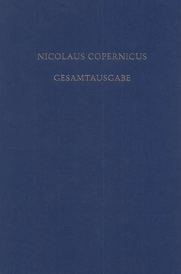 Abbildung von Kirschner / Kühne | Nicolaus Copernicus Gesamtausgabe Band VIII/2. Receptio Copernicana | 1. Auflage | 2015 | beck-shop.de