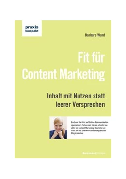 Abbildung von Ward | Fit für Content Marketing | 1. Auflage | 2015 | beck-shop.de