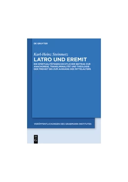 Abbildung von Steinmetz | Latro und Eremit | 1. Auflage | 2014 | beck-shop.de