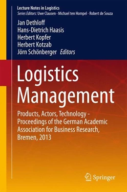 Abbildung von Dethloff / Haasis | Logistics Management | 1. Auflage | 2014 | beck-shop.de