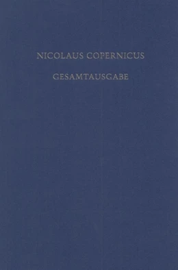 Abbildung von Kirschner / Kühne | Nicolaus Copernicus Gesamtausgabe Band VIII/2. Receptio Copernicana | 1. Auflage | 2016 | beck-shop.de