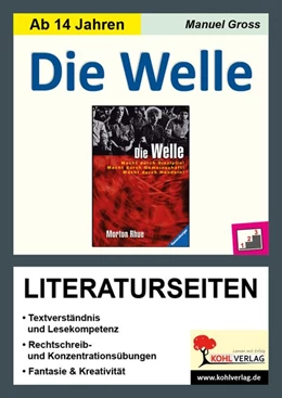 Abbildung von Die Welle - Literaturseiten | 1. Auflage | 2015 | beck-shop.de