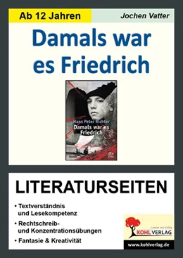 Abbildung von Damals war es Friedrich - Literaturseiten | 1. Auflage | 2015 | beck-shop.de