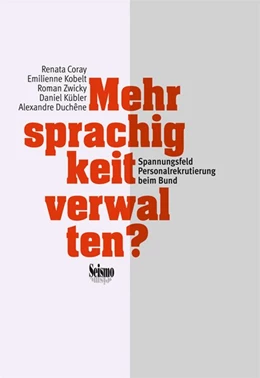 Abbildung von Coray / Kobelt | Mehrsprachigkeit verwalten? | 1. Auflage | 2015 | beck-shop.de
