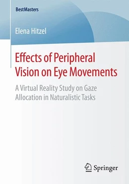 Abbildung von Hitzel | Effects of Peripheral Vision on Eye Movements | 1. Auflage | 2015 | beck-shop.de
