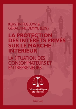 Abbildung von Demme / Peglow | La protection des intérêts privés sur le marché intérieur | 1. Auflage | 2014 | 6 | beck-shop.de