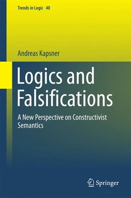 Abbildung von Kapsner | Logics and Falsifications | 1. Auflage | 2015 | beck-shop.de