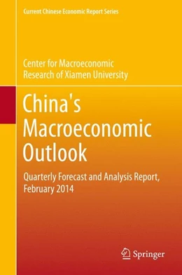 Abbildung von Cmr Of Xiamen University | China's Macroeconomic Outlook | 1. Auflage | 2015 | beck-shop.de