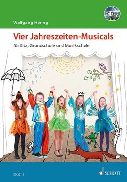 Abbildung von Hering | Vier Jahreszeiten-Musicals | 1. Auflage | 2015 | beck-shop.de