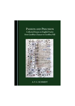 Abbildung von Schmidt | Passion and Precision | 1. Auflage | 2015 | beck-shop.de