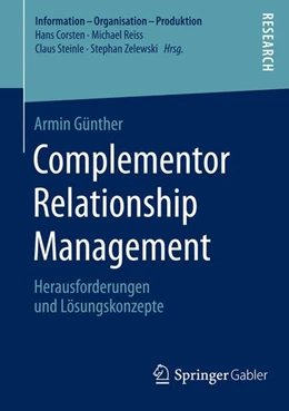 Abbildung von Günther | Complementor Relationship Management | 1. Auflage | 2015 | beck-shop.de