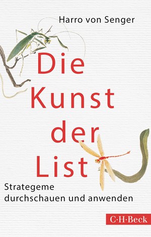 Cover: Harro Senger, Die Kunst der List