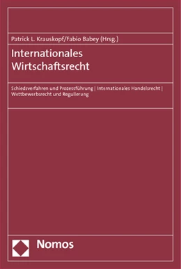 Abbildung von Krauskopf / Babey (Hrsg.) | Internationales Wirtschaftsrecht | 1. Auflage | 2015 | beck-shop.de