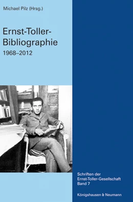 Abbildung von Pilz | Ernst-Toller-Bibliographie | 1. Auflage | 2016 | 7 | beck-shop.de