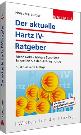 Abbildung von Marburger | Der aktuelle Hartz IV-Ratgeber | 5. Auflage | 2015 | beck-shop.de